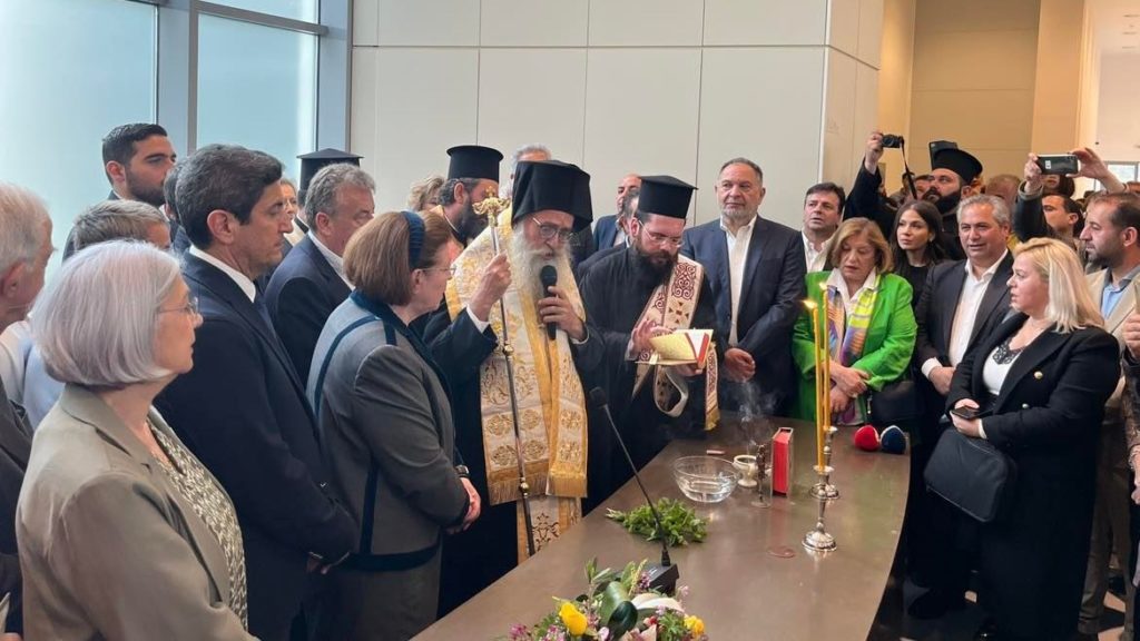 Κρήτη: Εγκαινιάστηκε το Μουσείο Μεσαράς