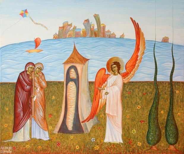 Θεολογικό σχόλιο στην Κυριακή των Μυροφόρων