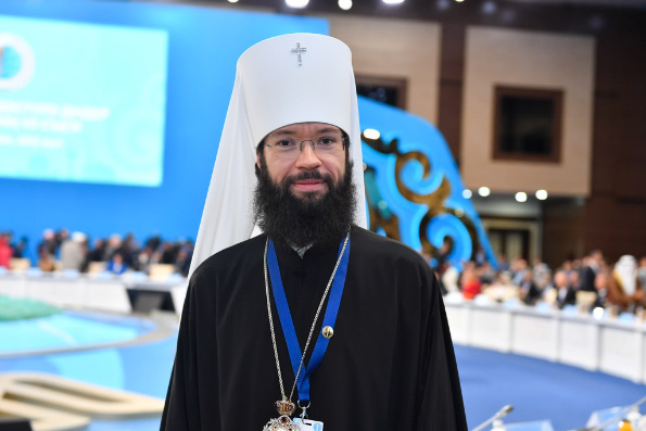 Председатель ОВЦС направил Пасхальные поздравления зарубежным государственным деятелям