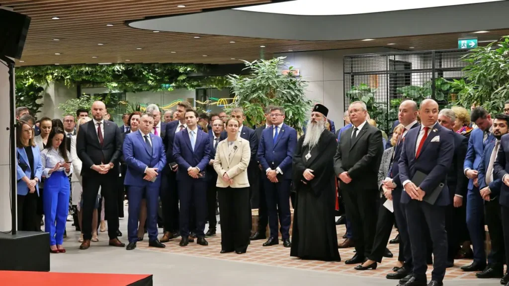 La Iaşi a fost inaugurată cea mai mare clădire de birouri din România. Patriarhul Daniel a salutat proiectul