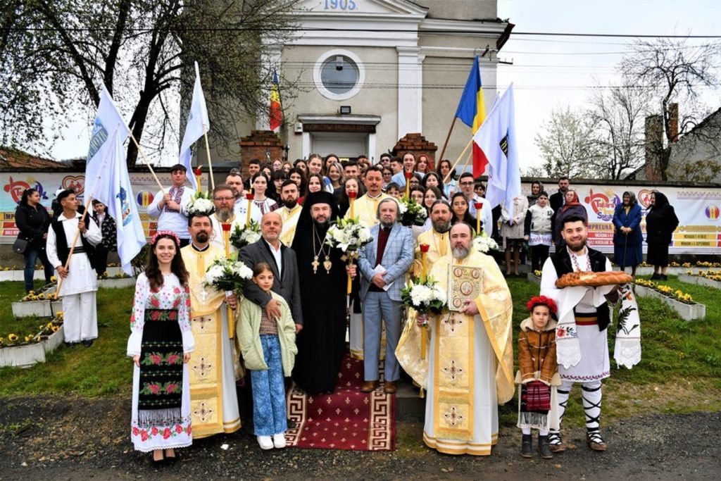 „Paştele tinerilor” în Episcopia Caransebeşului