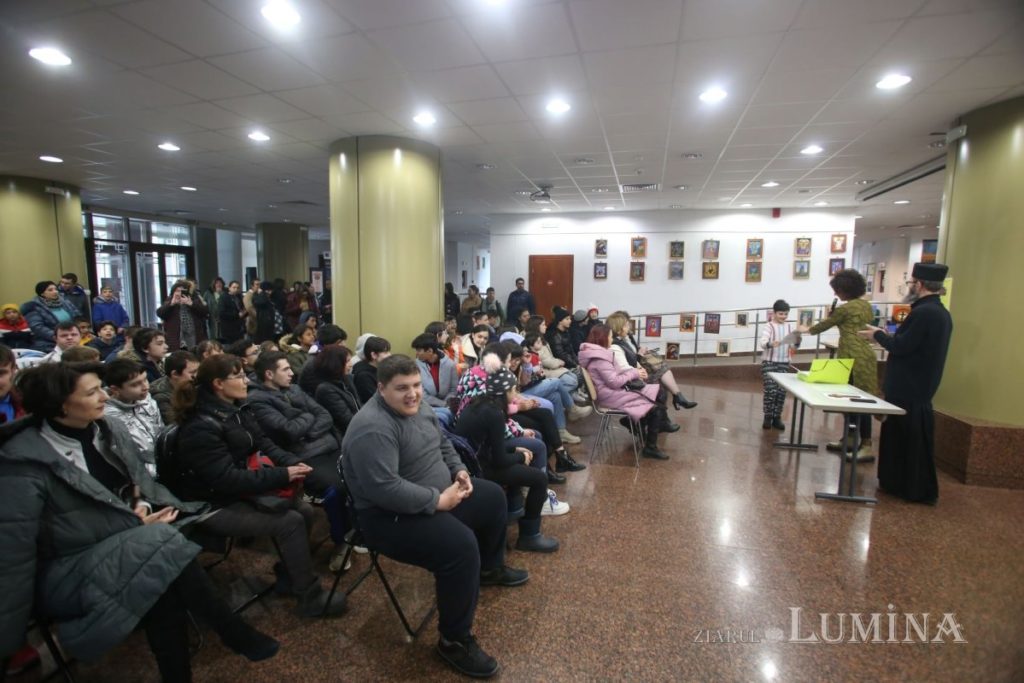 Premierea elevilor câștigători la concursul „Bucuria Învierii”