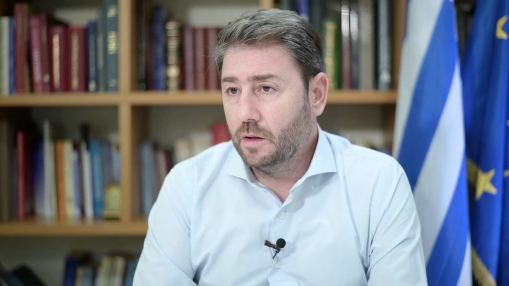 Επίσκεψη Ανδρουλάκη στον Πατριάρχη Ιεροσολύμων την Κυριακή των Βαΐων