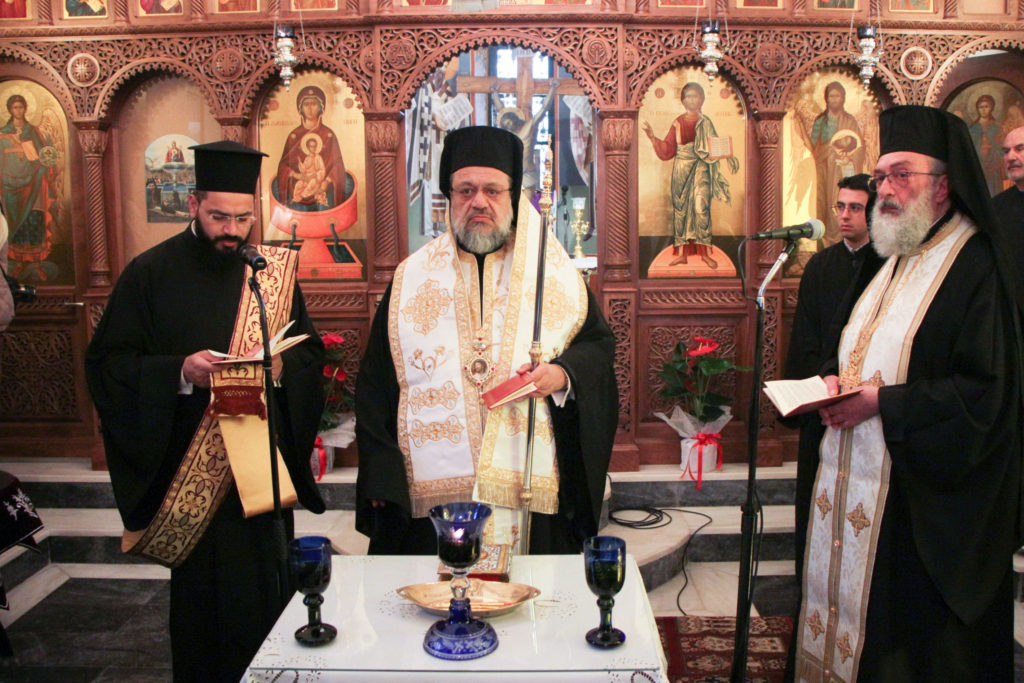 Το Μυστήριο του Ιερού Ευχελαίου από τον Μητροπολίτη Μεσσηνίας