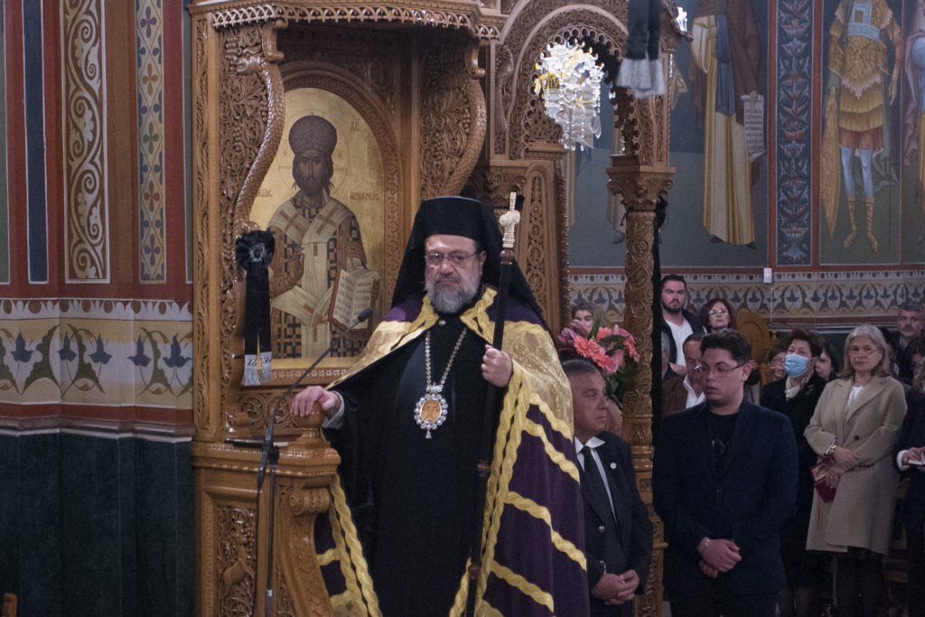 Μεσσηνίας Χρυσόστομος: Το Θείο Πάθος ως απαρχή μιας νέας αναστάσιμης και φωτισμένης πορείας