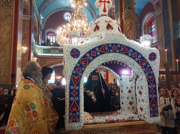 Ακολουθία Αγίων Παθών και Αποκαθήλωσης στην Τρίπολη