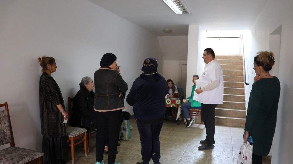 Campania „Sănătate pentru sate”, în localitatea prahoveană Podu Văleni
