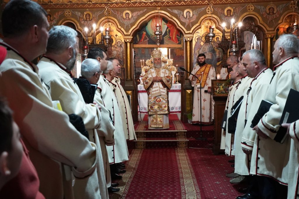 Oraşul Tecuci şi-a serbat ocrotitorul spiritual