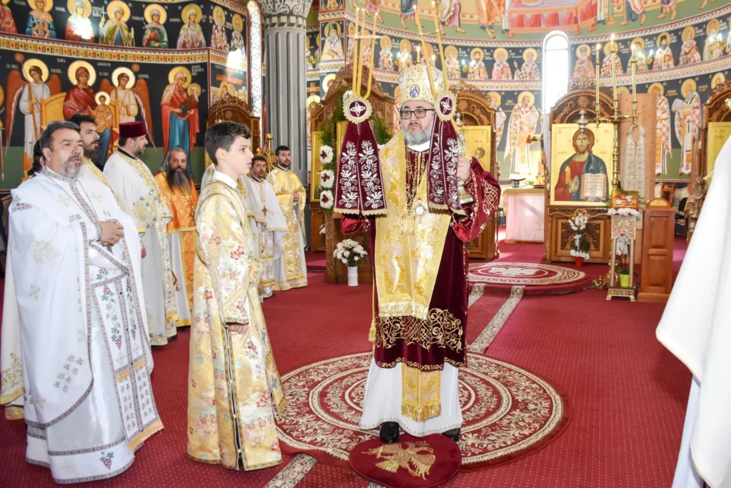 Sf. Gheorghe, ocrotitorul orașului Giurgiu, serbat la noua Catedrală Episcopală