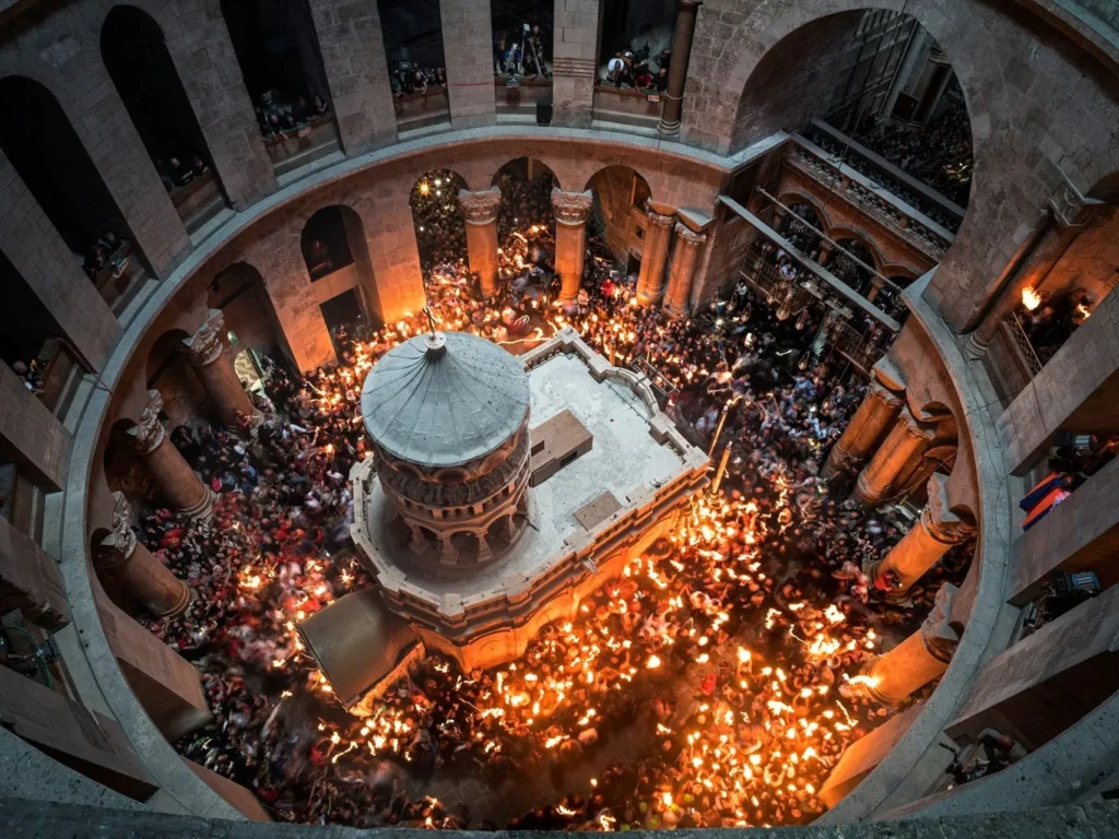 Lumina Sfântă de la Ierusalim va ajunge în Rep. Moldova cu ajutorul Patriarhiei Române