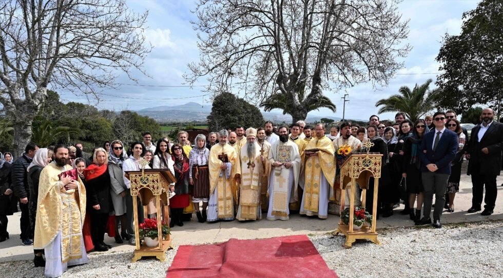 Slujiri arhierești la comunități românești din Italia