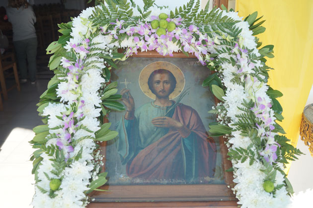 Θεία Λειτουργία την Κυριακή των Μυροφόρων στο Ιερό Προσκύνημα Αγίου Σώζοντος Φυσίνης