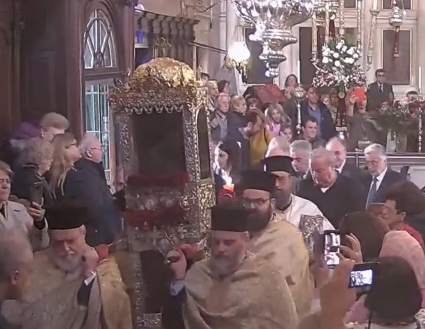 Η Ακολουθία των Μπασμάτων του Αγίου Σπυρίδωνος στην Κέρκυρα (ΒΙΝΤΕΟ)