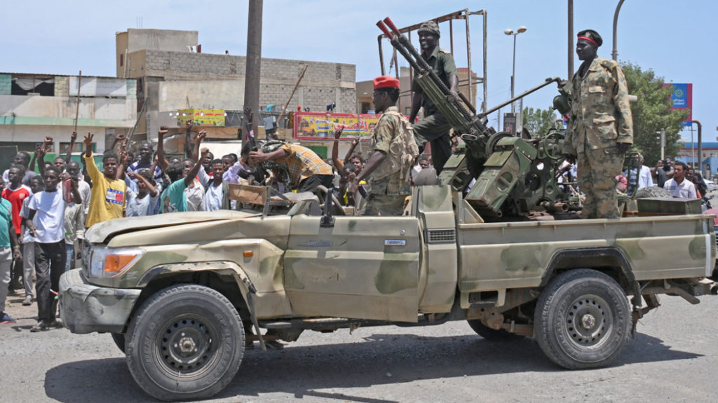 Δεύτερη εβδομάδα συγκρούσεων στο Σουδάν