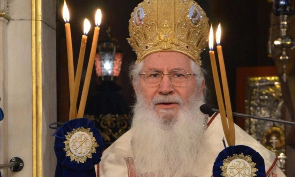 Θηβών Γεώργιος: Πρόβλημα για τη Βοιωτική Εκκλησία η λειτουργία του αποτεφρωτηρίου στη Ριτσώνα (ΒΙΝΤΕΟ)