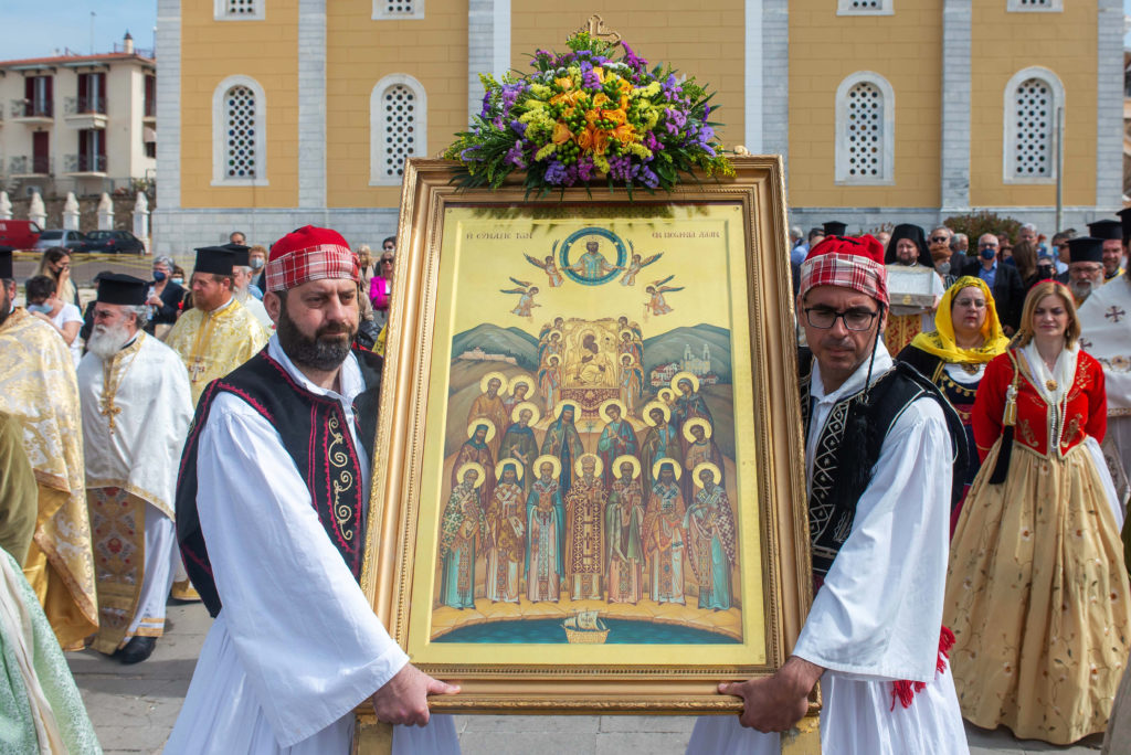 Τους Μεσσηνίους Αγίους θα εορτάσει η Καλαμάτα
