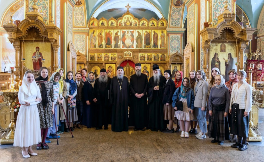 Студенты Московской Государственной консерватории им. П.И. Чайковского посетили Московское подворье Валаамского монастыря