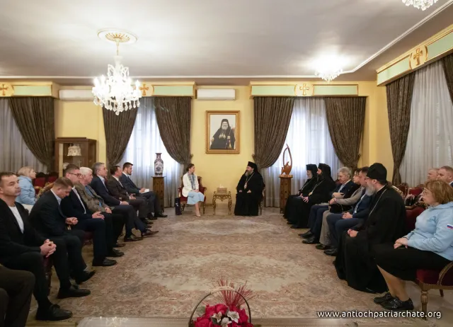 Российская делегация во главе с вице-спикером Государственной Думы посетила Дамаск