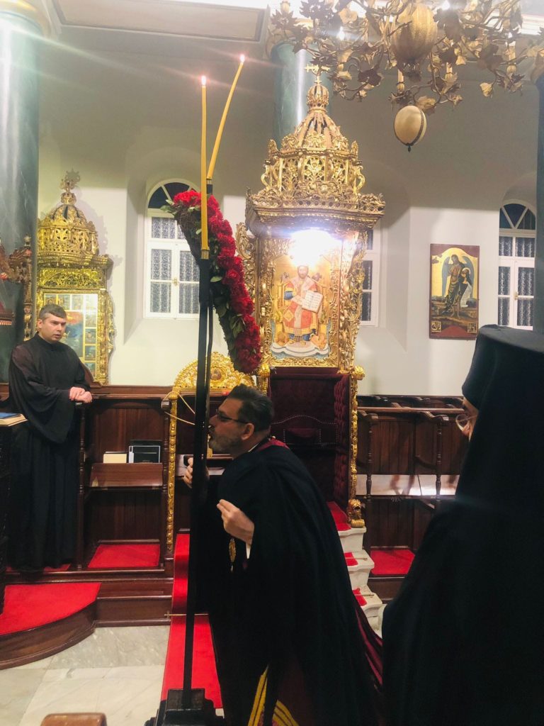 Η Ακολουθία των Αγίων Παθών του Κυρίου στην Θεολογική Σχολή της Χάλκης