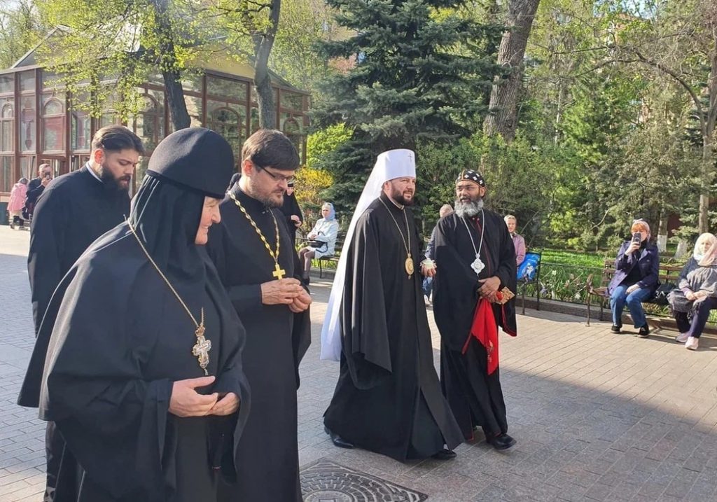 В Россию прибыла делегация Церкви Индии