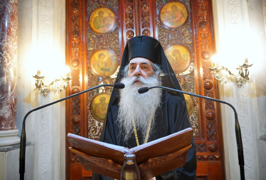 Μητροπολίτης Πειραιώς: Το τέλος αυτού του δρόμου, είναι η συνάντησή μας με τον Αναστημένο Χριστό