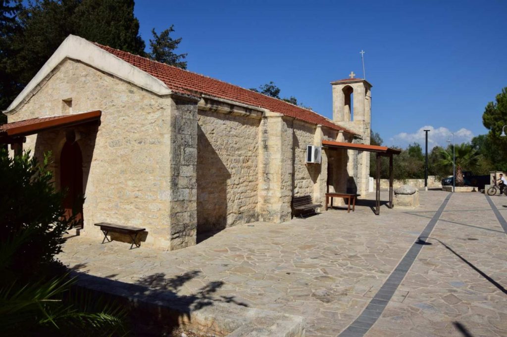 Πάφος: Η μοναδική εκκλησία αφιερωμένη στον Άγιο Καλανδίωνα