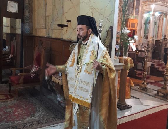 Κυριακή των Βαΐων στην Αλεξάνδρεια