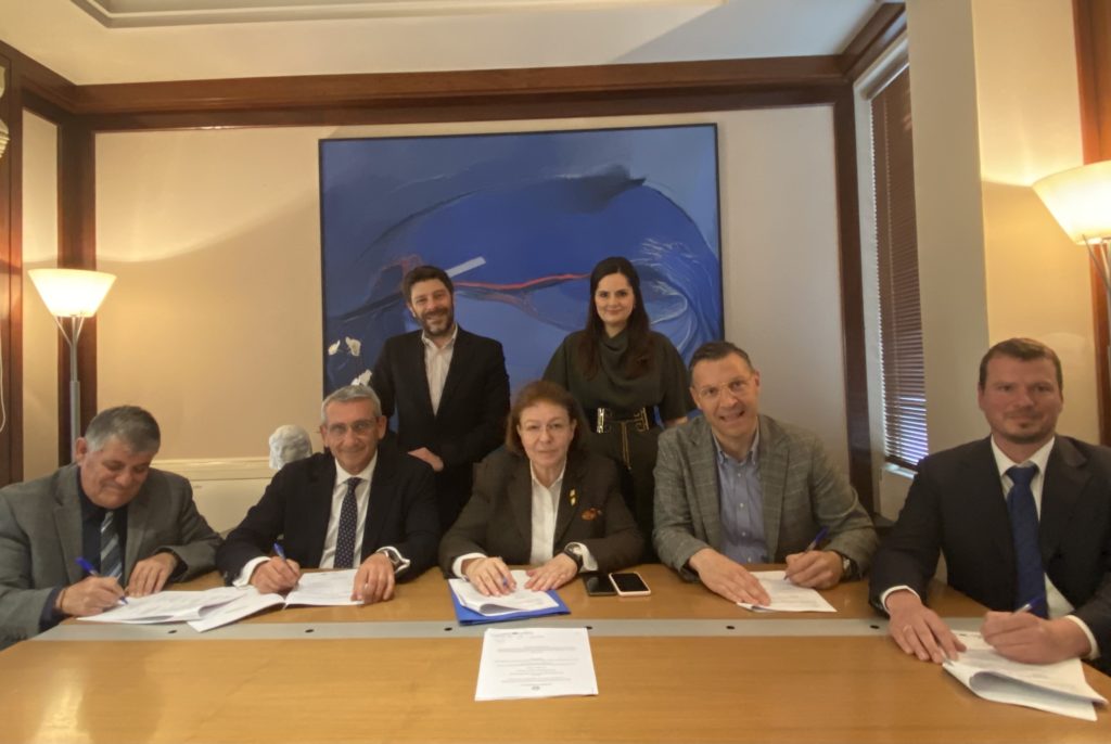 ΥΠΠΟΑ:  Αναβάθμιση της Σχολής Μαρμαροτεχνίας και της οικίας Χαλεπά