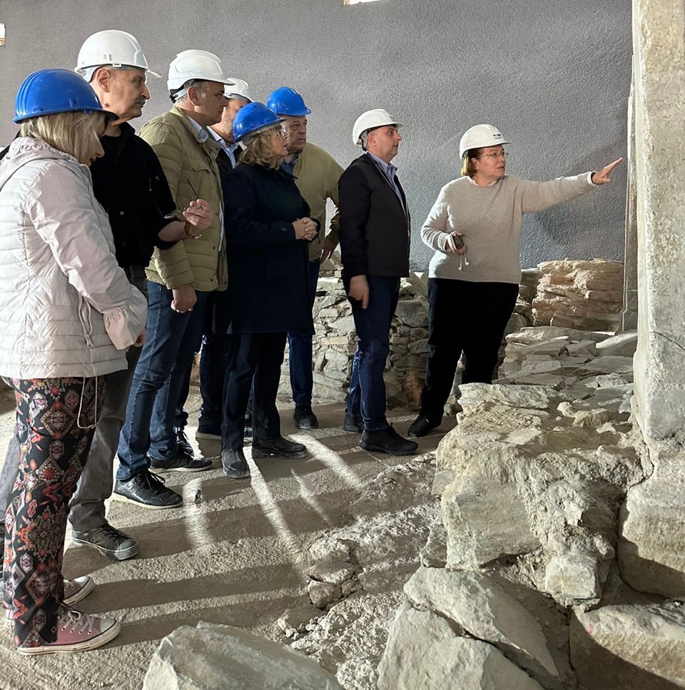 Οι αρχαιότητες επιστρέφουν στον Σταθμό Βενιζέλου