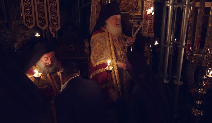 Η Ανάσταση του Κυρίου στην Ιερά Μεγίστη Μονή Βατοπαιδίου (ΒΙΝΤΕΟ)