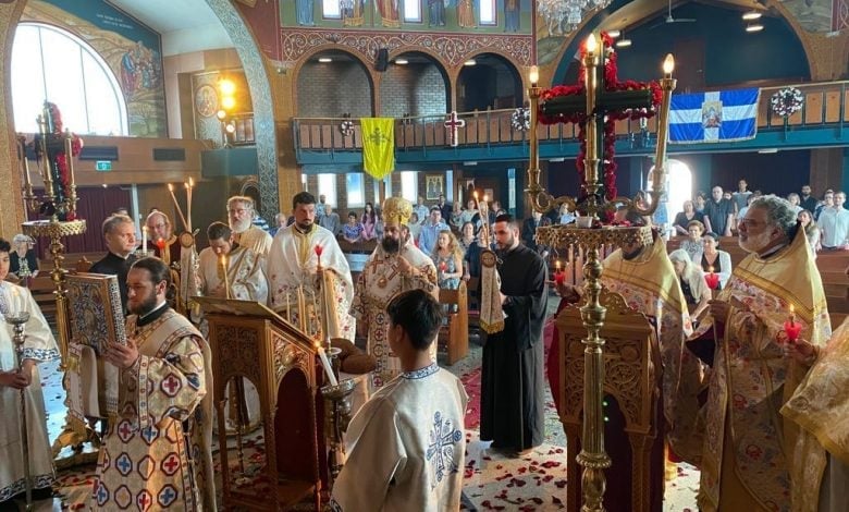 Vespers of Love in the Archdiocesan District of Brisbane