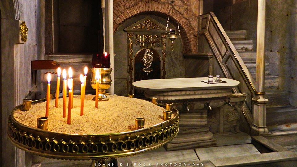 Η πανήγυρις της Μονής Ζωοδόχου Πηγής Βαλουκλή