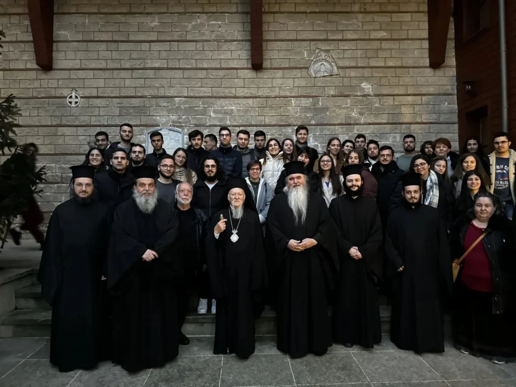 Pilgrimage of students from Kalamaria to the City of Cities