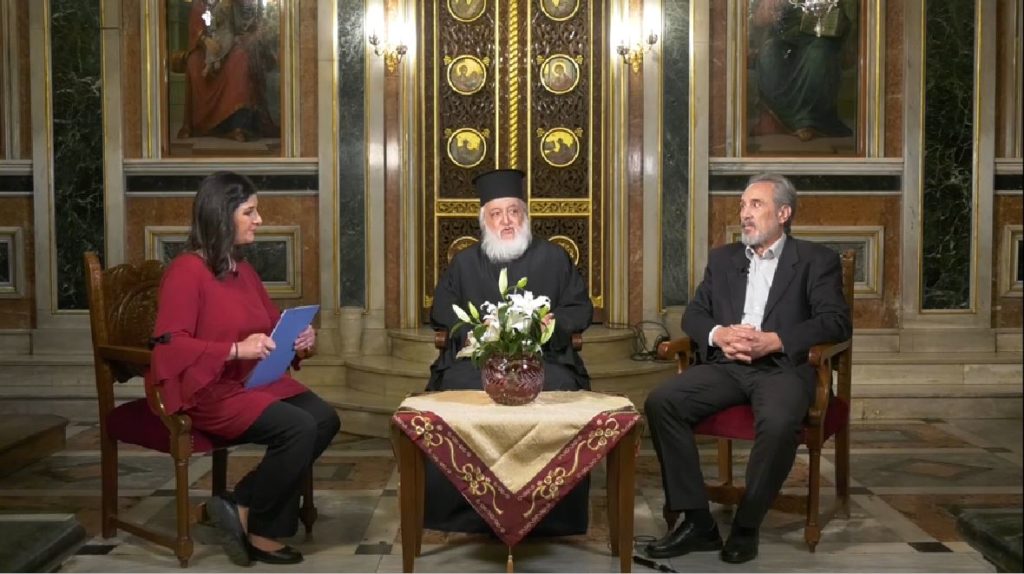 «Από το πάθος στην Ανάσταση – Ύμνοι Μεγάλης Εβδομάδας»: Σήμερα στην εκπομπή Καλλιτεχνήματα