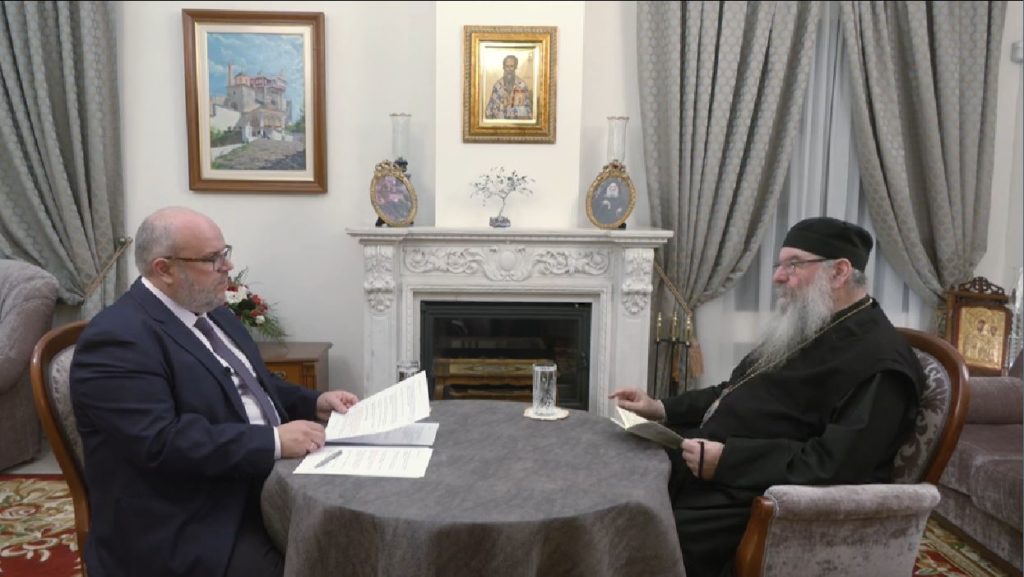 Η Ακολουθία του αρραβώνα σήμερα στην εκπομπή «Καρδιακός Λόγος» της Pemptousia TV