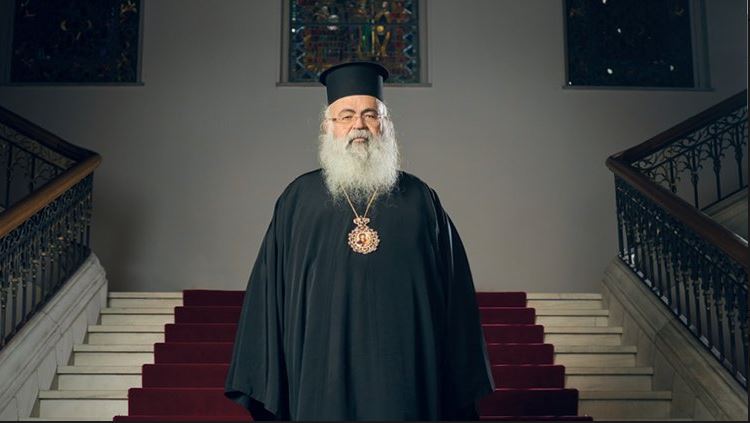 Ο Αρχιεπίσκοπος Κύπρου για τον τορπιλισμό της ενότητας Ελλάδας και Κύπρου από την Τουρκία