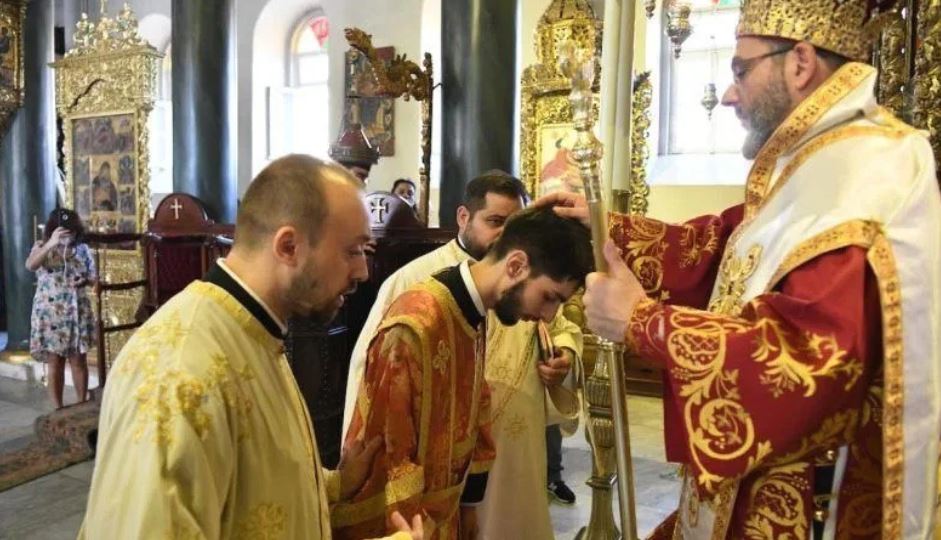 Ordination of Presbyter in Halki on Friday of Renewal Week