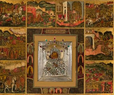 Выставка житийных икон из частного собрания открывается в Третьяковке