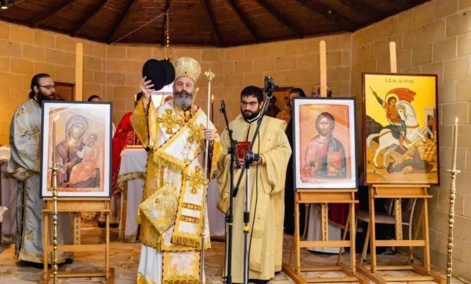 Ordination of a deacon by His Eminence Archbishop Makarios of Australia at the Holy Monastery of Saint George, Yellow Rock
