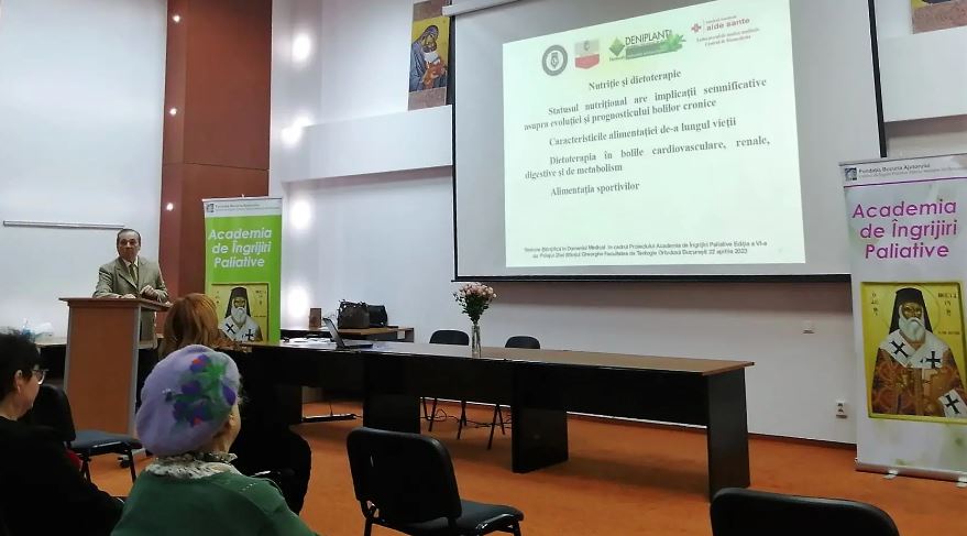 Academia de îngrijiri paliative: O nouă sesiune științifică, un nou pas pe calea profesionalizării domeniului