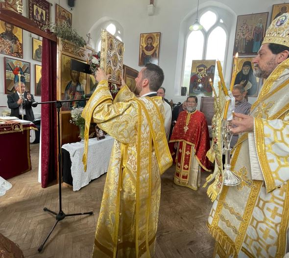 Parish Feast of Ss Raphael, Nicholas and Irene in Enfield, London