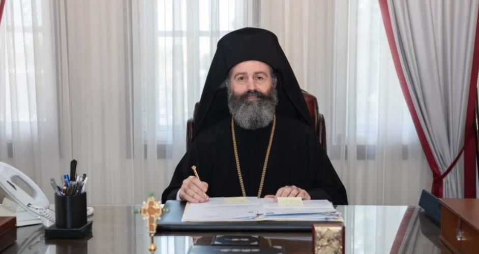 Message from His Eminence Archbishop Makarios on ANZAC Day