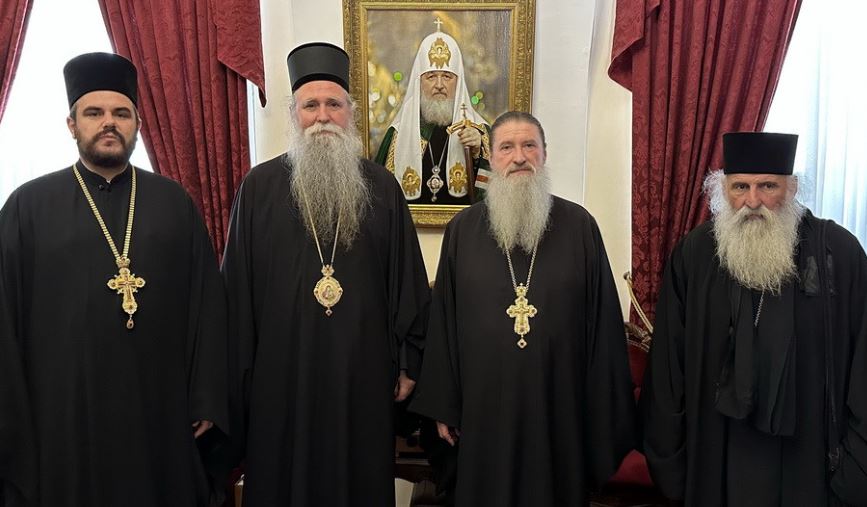 Митрополит Черногорско-Приморский Иоанникий посетил Русскую духовную миссию в Иерусалиме