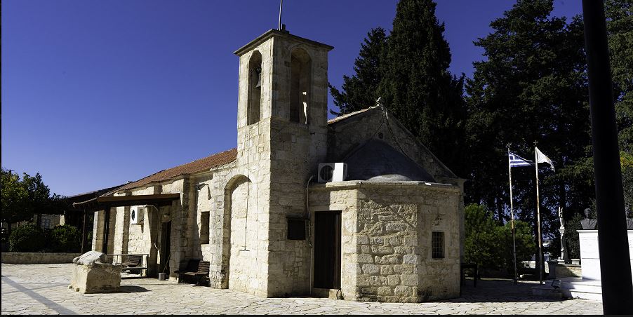 Πάφος: Η μοναδική εκκλησία στον κόσμο που τιμάται στο όνομα του Αγίου Καλανδίωνα (ΦΩΤΟ)