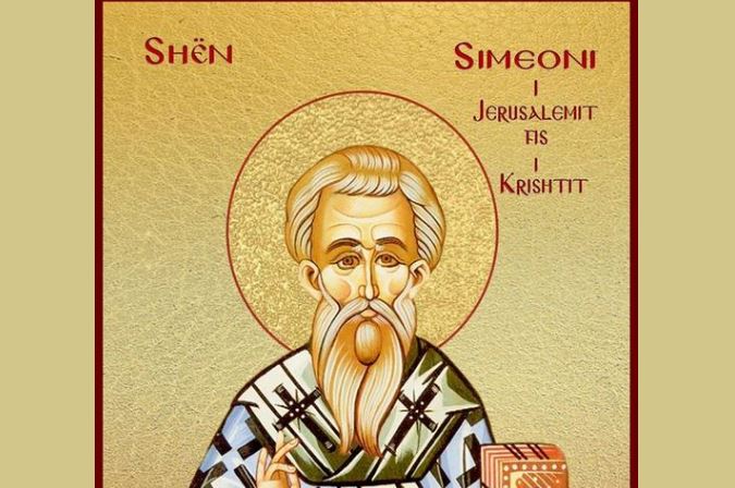 Hierodëshmor Simoni (Simeoni) i Jerusalemit.