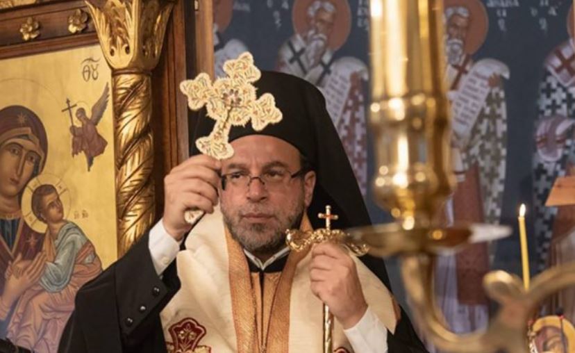 المتروبوليت سابا مطران النوبة وسائر السودان في بطريركية الإسكندرية يتمكن من الخروج من السودان