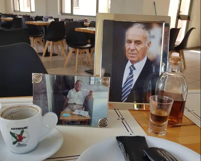 Ο Μητροπολίτης Ζάμπιας τέλεσε μνημόσυνο για την ανάπαυση της ψυχής του Παναγιώτη Μηλίτση