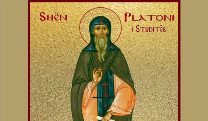 Oshënar Gjergji në Male. Oshënarët Platoni, Zosimai. Dëshmor i ri Nikita Arvaniti