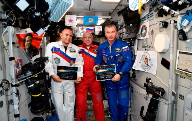 Космонавт Олег Артемьев встретится с особыми детьми – подопечными службы помощи «Милосердие»