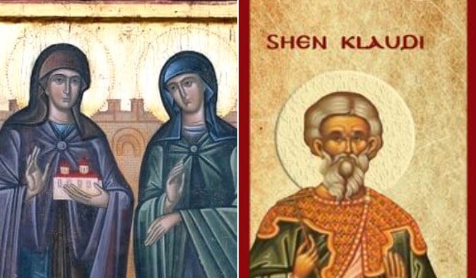 DËSHMORËT KLAUDI, DIODORI, VIKTORI, VIKTORINI, PAPI, SERAPIONI E NIQIFORI